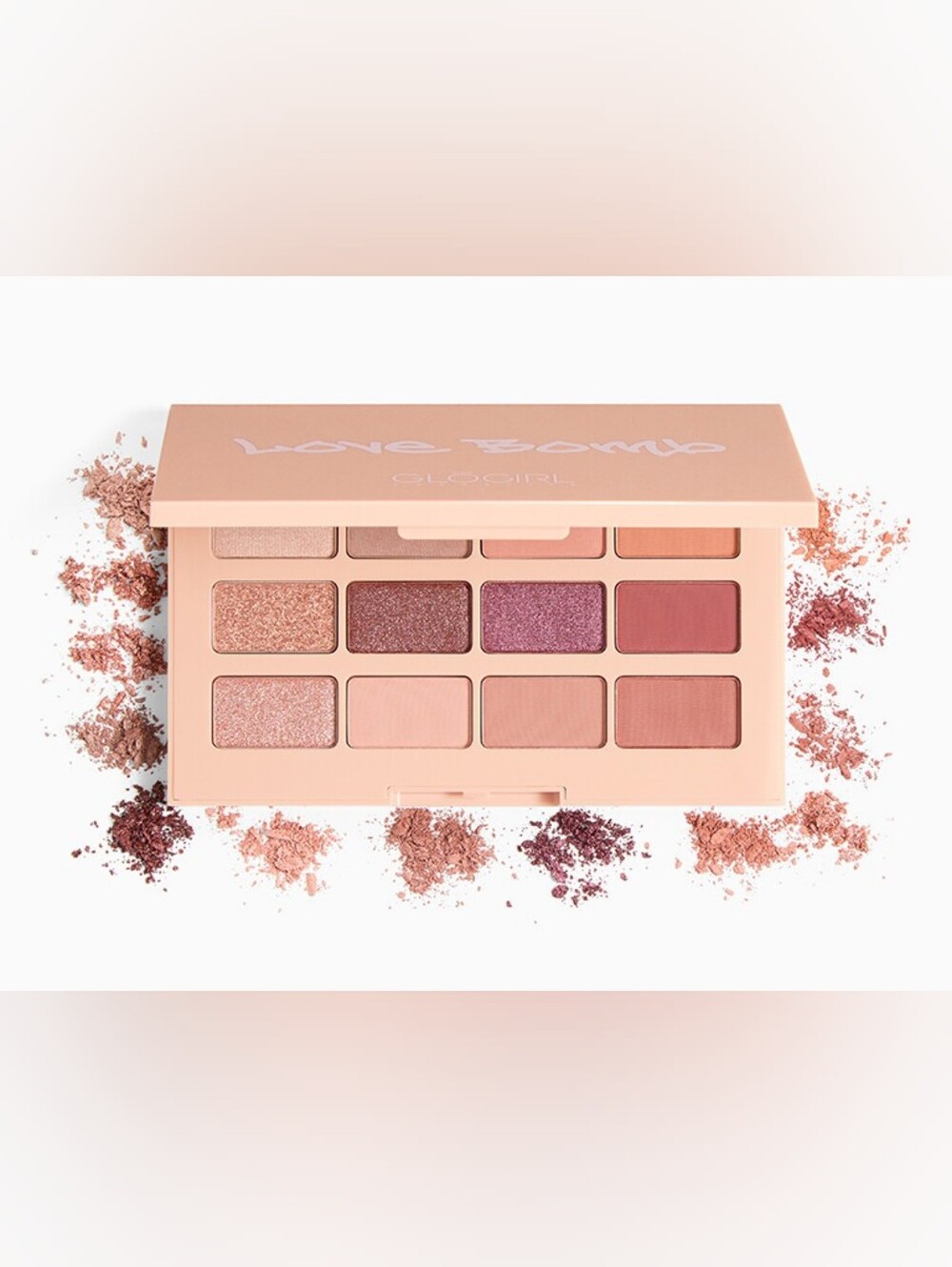 GLŌGIRL Love Bomb Eyeshadow Palette